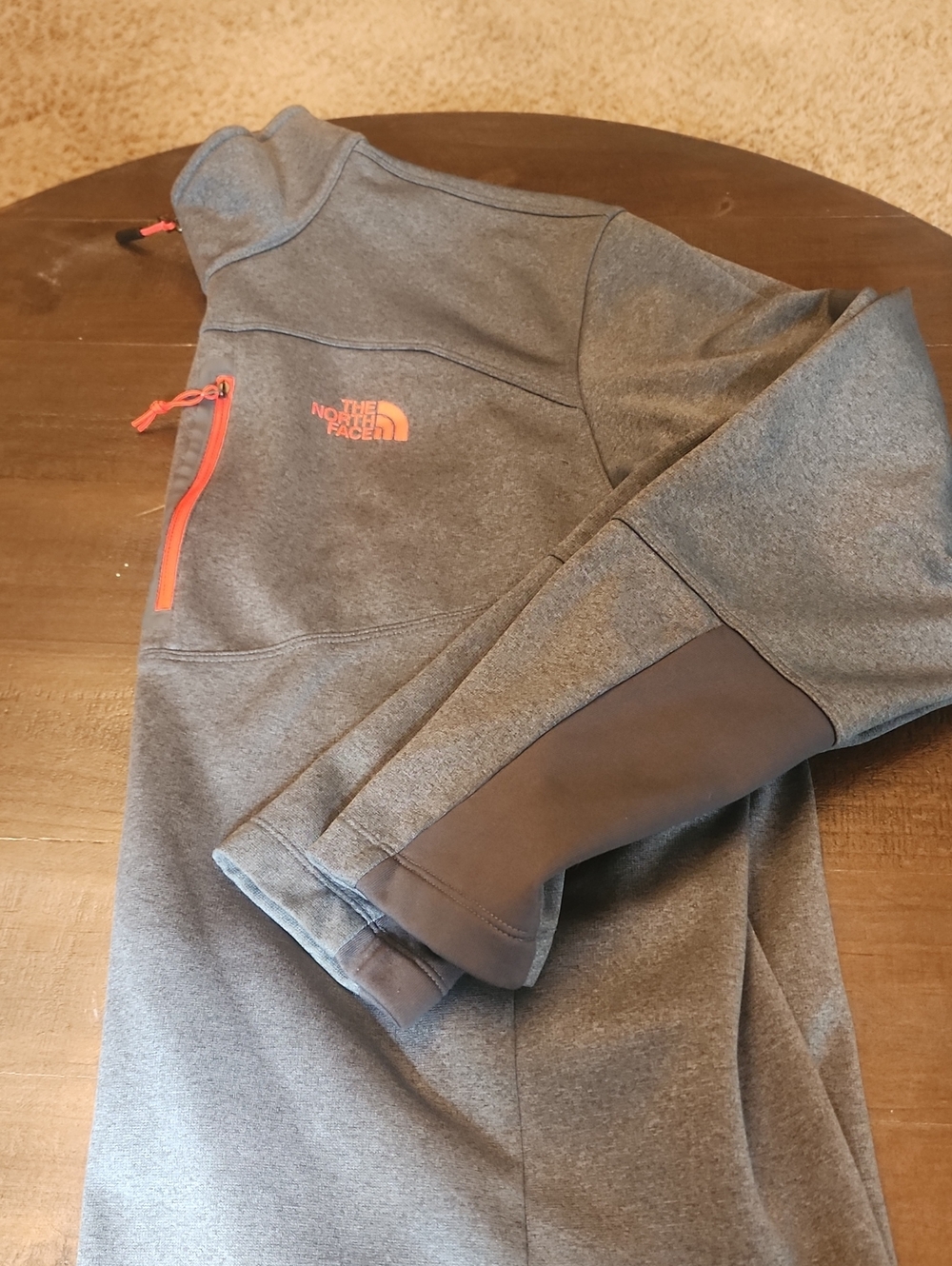 Northface Quarter Zip Jacket